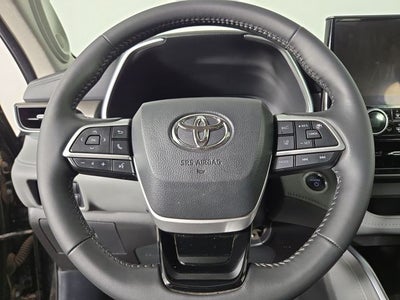 2024 Toyota Highlander Hybrid Limited