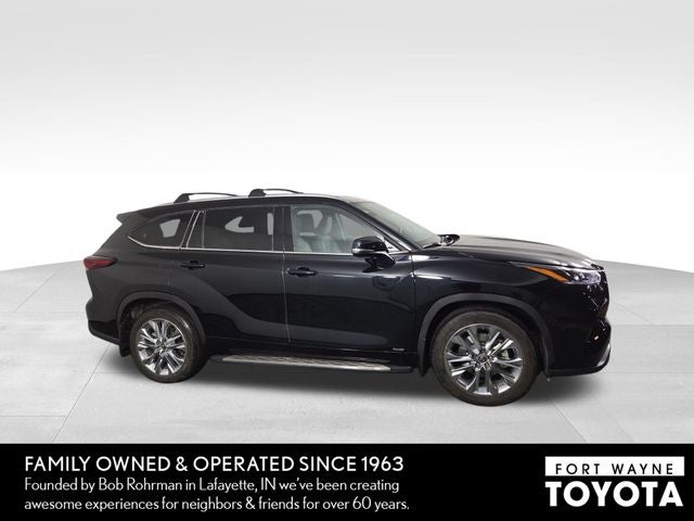 2024 Toyota Highlander Hybrid Limited