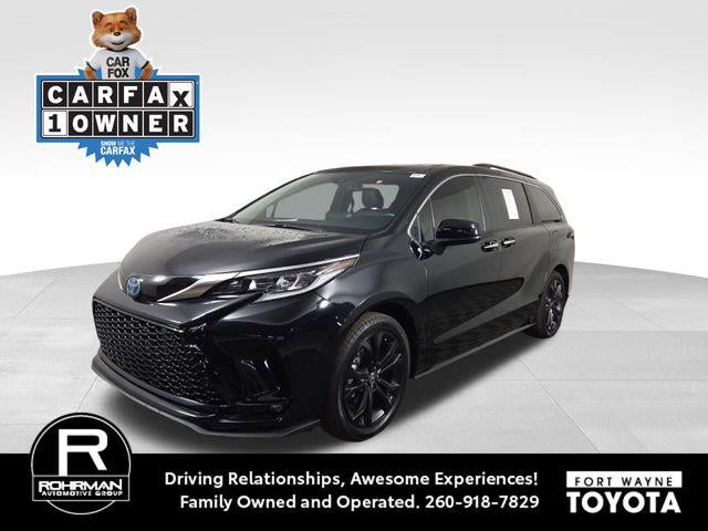 2023 Toyota Sienna XSE 7 Passenger