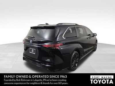 2023 Toyota Sienna XSE 7 Passenger