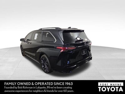 2023 Toyota Sienna XSE 7 Passenger