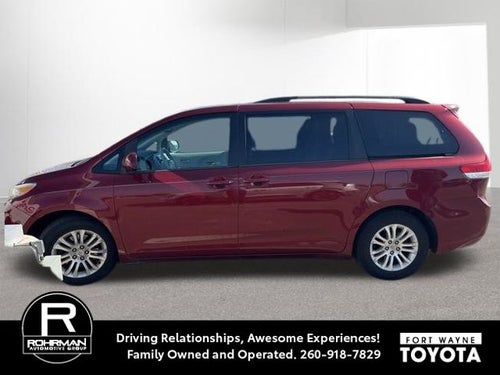 2013 Toyota Sienna XLE
