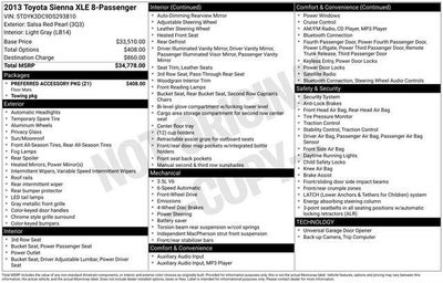 2013 Toyota Sienna XLE