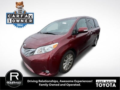 2013 Toyota Sienna Limited 7 Passenger