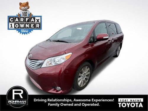 2013 Toyota Sienna Limited 7 Passenger