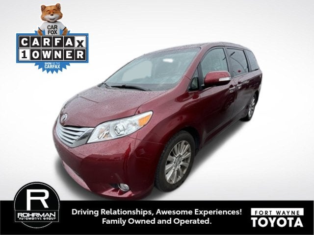 2013 Toyota Sienna Limited 7 Passenger