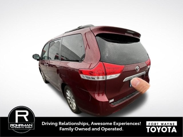 2013 Toyota Sienna Limited 7 Passenger