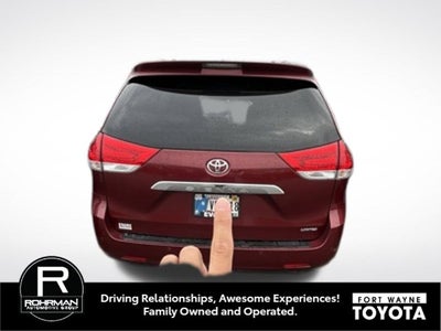 2013 Toyota Sienna Limited 7 Passenger
