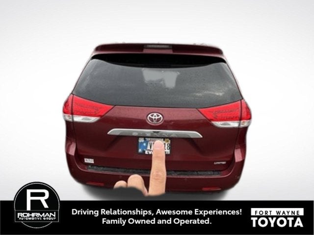 2013 Toyota Sienna Limited 7 Passenger