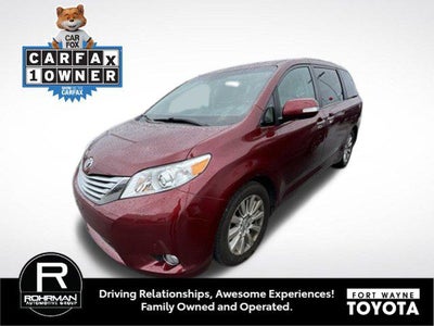 2013 Toyota Sienna Limited 7 Passenger