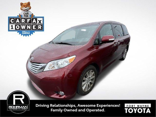 2013 Toyota Sienna Limited 7 Passenger