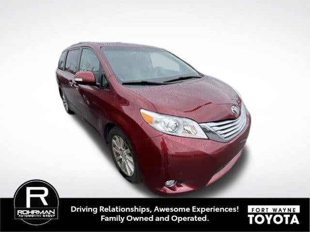 2013 Toyota Sienna Limited 7 Passenger