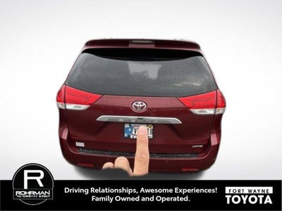 2013 Toyota Sienna Limited 7 Passenger