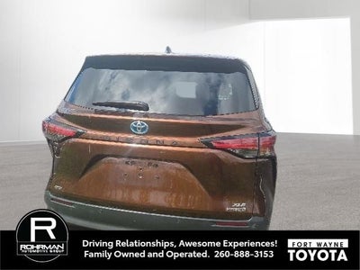 2021 Toyota Sienna XLE 7 Passenger
