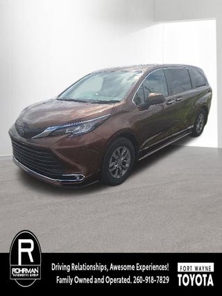 2021 Toyota Sienna XLE 7 Passenger