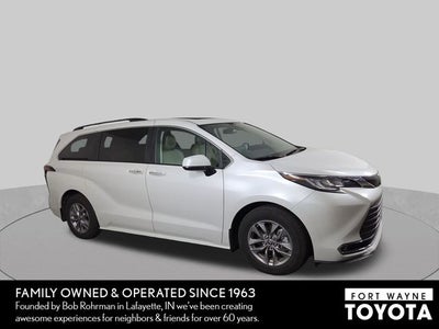 2023 Toyota Sienna XLE 7 Passenger