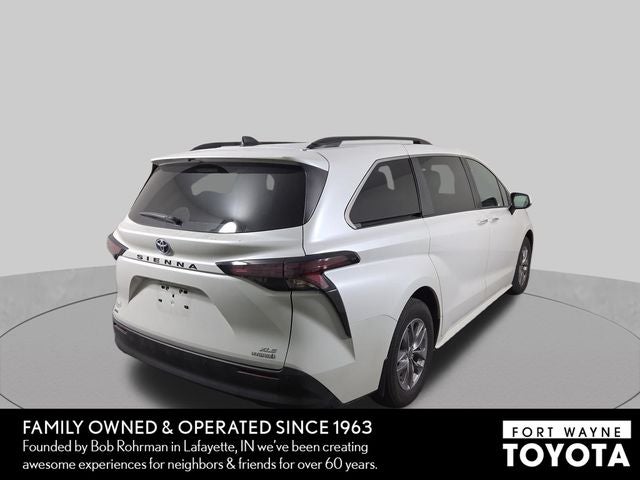 2023 Toyota Sienna XLE 7 Passenger