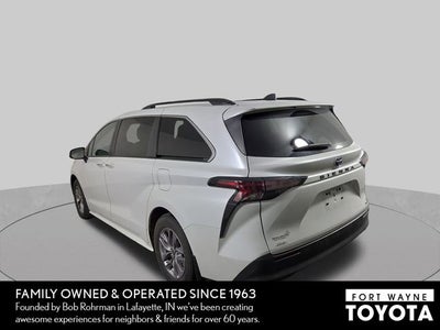 2023 Toyota Sienna XLE 7 Passenger