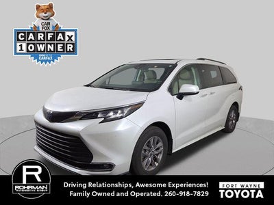 2023 Toyota Sienna XLE 7 Passenger