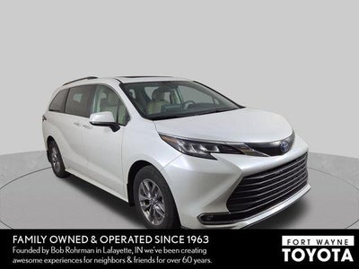 2023 Toyota Sienna XLE 7 Passenger