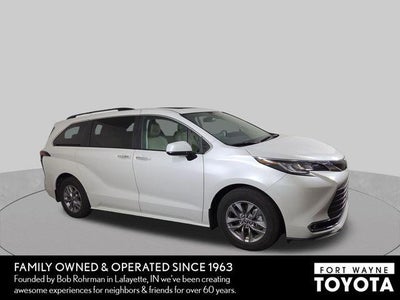 2023 Toyota Sienna XLE 7 Passenger