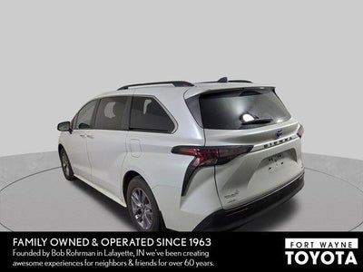 2023 Toyota Sienna XLE 7 Passenger