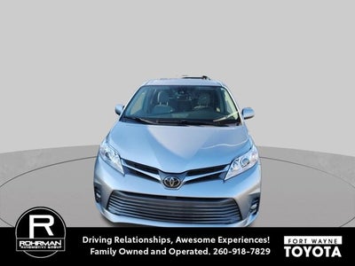 2019 Toyota Sienna XLE 8 Passenger