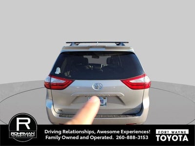 2019 Toyota Sienna XLE 8 Passenger