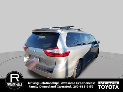 2019 Toyota Sienna XLE 8 Passenger
