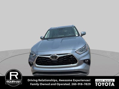2020 Toyota Highlander Limited