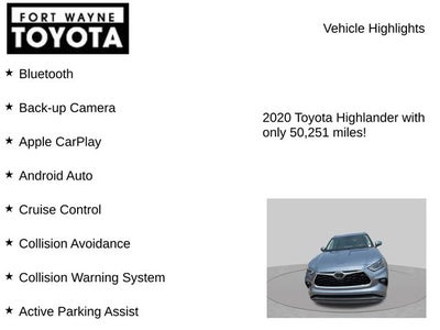 2020 Toyota Highlander Limited
