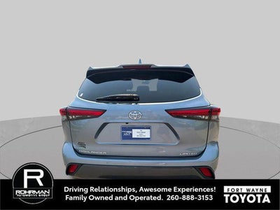 2020 Toyota Highlander Limited