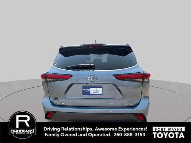 2020 Toyota Highlander Limited