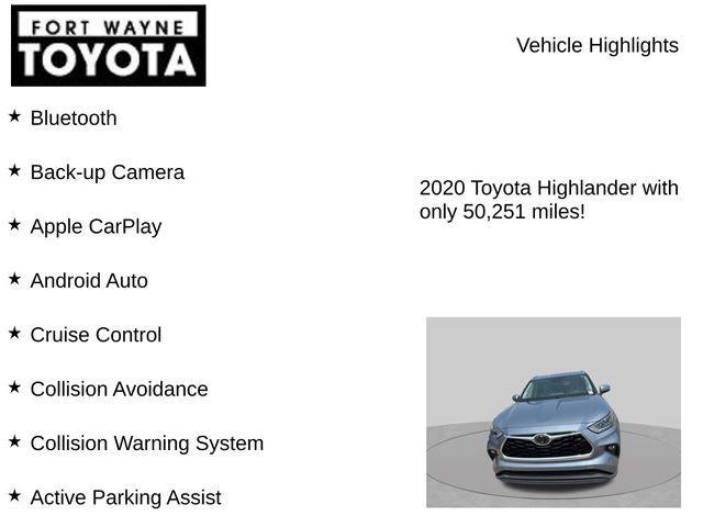 2020 Toyota Highlander Limited