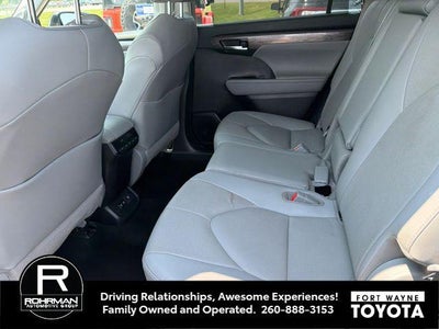 2020 Toyota Highlander Limited