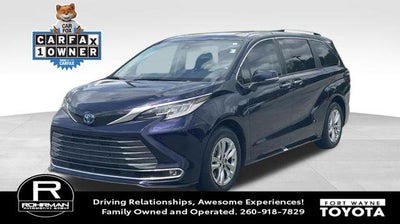 2023 Toyota Sienna Limited 7 Passenger