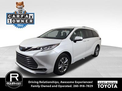 2023 Toyota Sienna Limited 7 Passenger