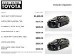 2025 Toyota Sienna Limited 7 Passenger