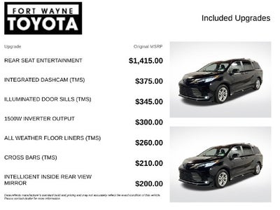 2025 Toyota Sienna Limited 7 Passenger