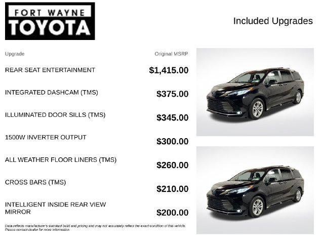 2025 Toyota Sienna Limited 7 Passenger