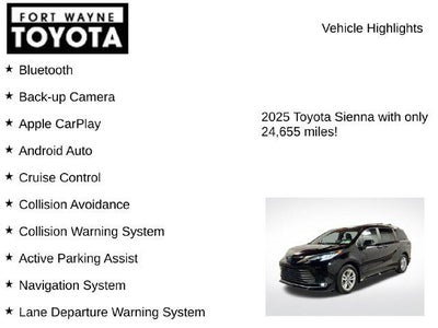 2025 Toyota Sienna Limited 7 Passenger