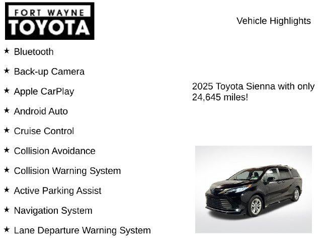 2025 Toyota Sienna Limited 7 Passenger