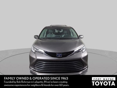 2024 Toyota Sienna Limited 7 Passenger