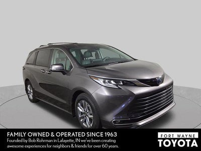 2024 Toyota Sienna Limited 7 Passenger