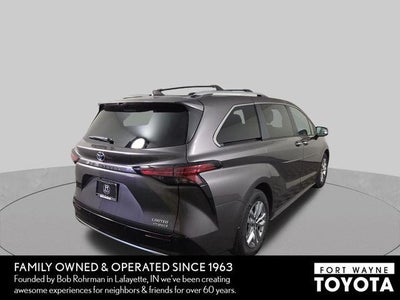 2024 Toyota Sienna Limited 7 Passenger