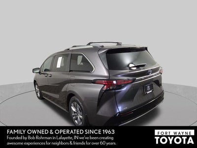 2024 Toyota Sienna Limited 7 Passenger