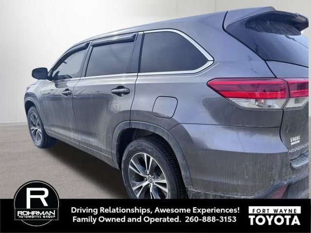 2018 Toyota Highlander LE Plus