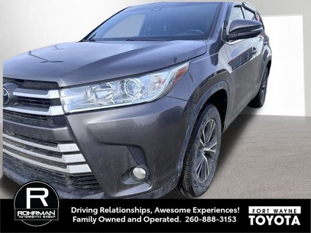 2018 Toyota Highlander LE Plus