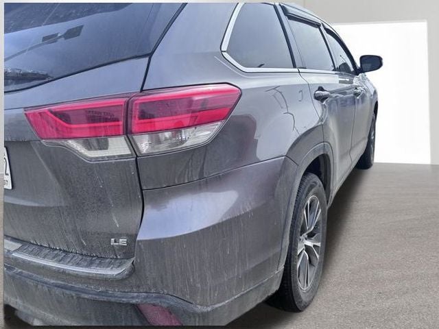 2018 Toyota Highlander LE Plus