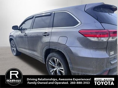 2018 Toyota Highlander LE Plus